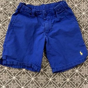 Boys 3t polo shorts